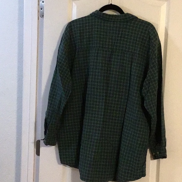 Vintage Bobbie Brooks Woman Holiday Christmas Shirt with Embroidery 22W/24W 3X - Picture 5 of 8